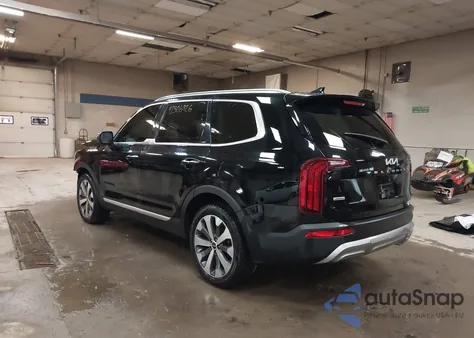 2022 Kia Telluride S z USA, uszkodzony, nr VIN 5XYP6DHC6NG258835